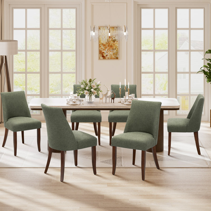 Chaise d'appoint Parsons, Vert
