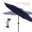 Parasol de marché rond 106,3 po Asyraf-543737102