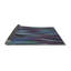 Tapis vert/bleu à motifs-598051254