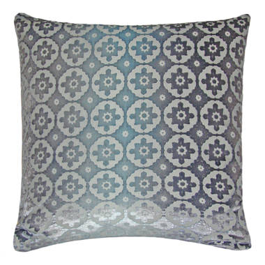 Kevin OBrien Studio Small Moroccan Velvet Decorative Pillow