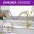 VIBRANTBATH Pull Out Kitchen Faucet-94459481