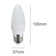4W Frosted E27 LED Light Bulb