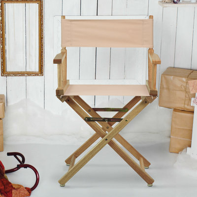 Chaise de réalisateur pliante 18 po