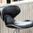 Leopoldo Swivel Upholstered Adjustable with Metal Frame-1273325864