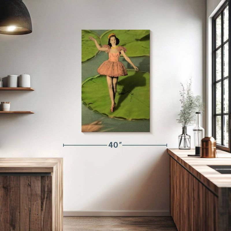 Ballerine, H 39 po x l 26 po