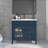 35.6" Mid-Century Bathroom Vanity Sink-1324379587
