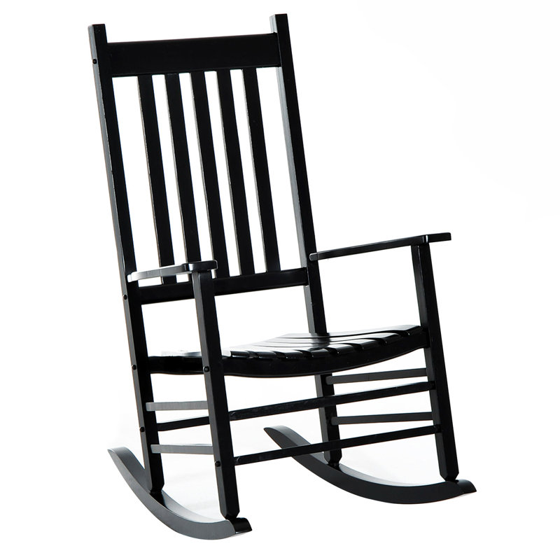 Outdoor Chair, Black