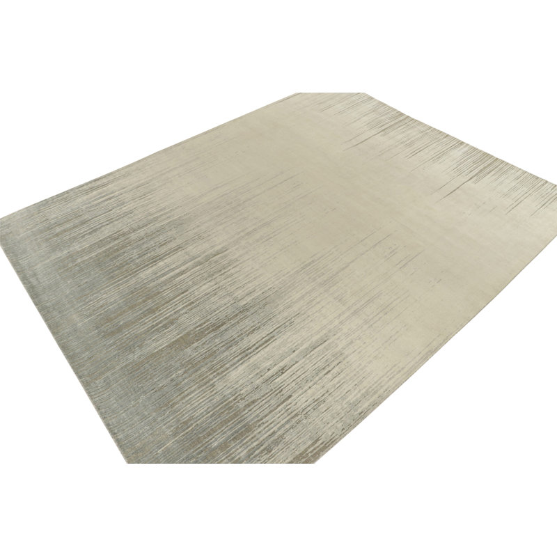 Wool Abstract Area Rug