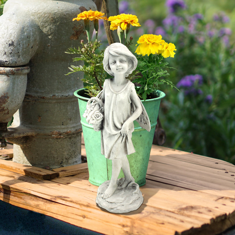 Weather Resistant Plastic Garden Statue