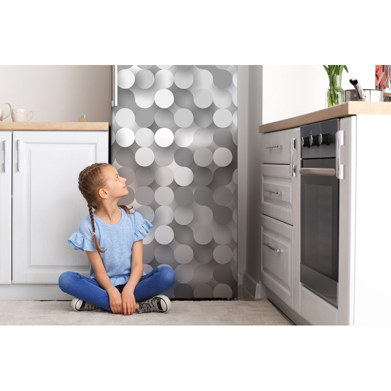 Abstract Door Decal