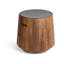 Turn Upholstered Accent Stool-12837189