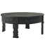 Guban Solid Wood Four Leg Coffee Table-1322108892