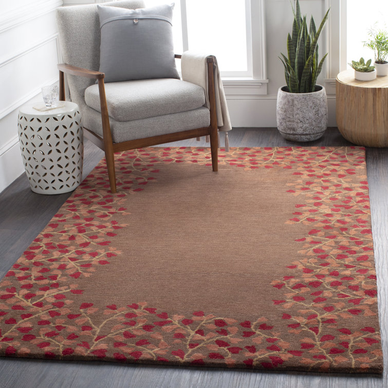 Elsberry Wool Oriental Indoor Rug