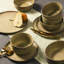 Gibson Elite James Street 16 Piece Stoneware Matte Reactive Double Bowl Dinnerware Set-93266728