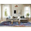 Tapis bleu / rouge / gris Hutcheson-347447404