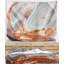 Abstrait magnifique tapisserie en agate du lac Supérieur-28491320