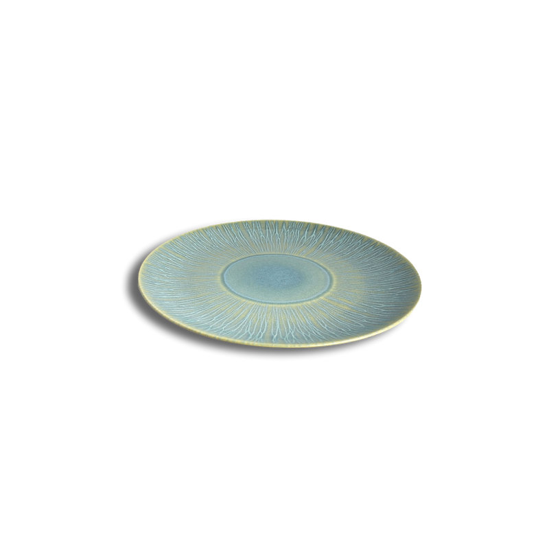 Stillwater Azul Platter, Green