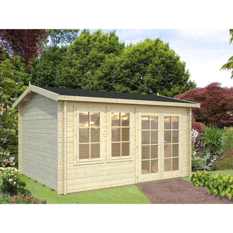Iris 13.5 x 10.5 Ft. Tongue & Groove Summer House