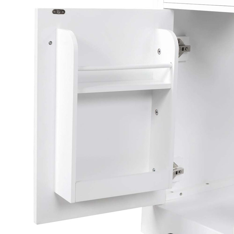 Meuble-lavabo simple 18,3 po avec comptoir