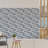 11.23'' W x 5.52'' L Aluminium Film Peel and Stick Subway Tile