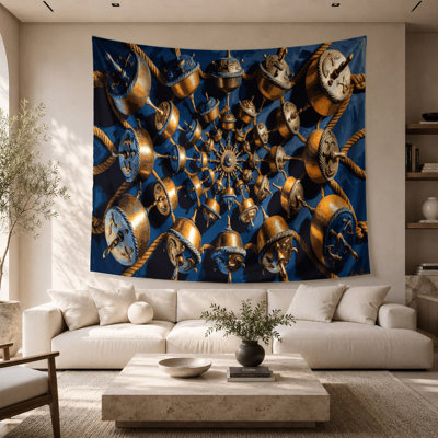 Tapisserie murale Nautical Ship