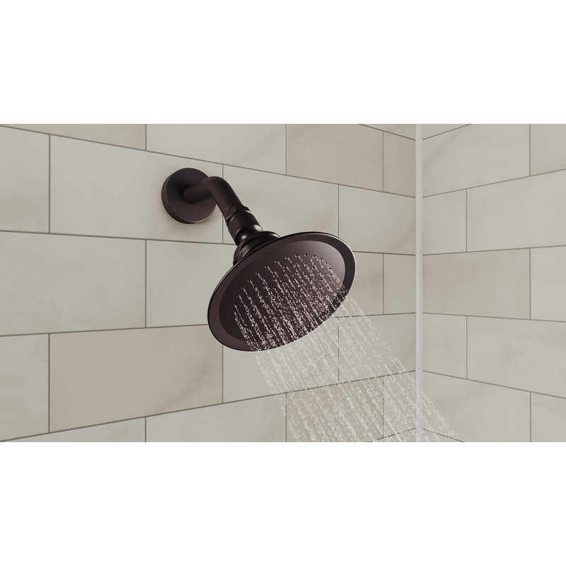 Pomme de douche Formosa, bronze huilé, Bronze frotté à l'huile