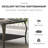 Schutt Square Wicker Outdoor Coffee Table , 35'' in. W 35'' in. D-662747534