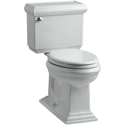 Memoirs™ Classic Comfort Height Two-Piece Elongated 1.28 GPF Toilet with Aquapiston Flush Technology