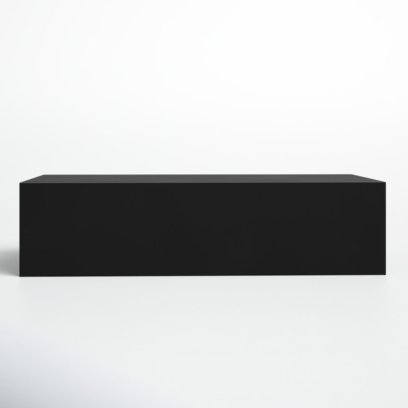Everson Single Coffee Table, Black