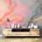 Sunset Glow Modern Abstract Marble Wallpaper-1533209735