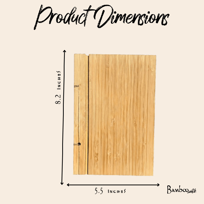 Bamboo Notebook