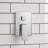 Prism 4-Spray Square Shower System with Handheld (Valve Included)-126375051
