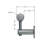 Industrial Aluminum 1.5 Inch Round Complete Indoor/Outdoor Handrail Grab Bar Kit-99170839-101799155