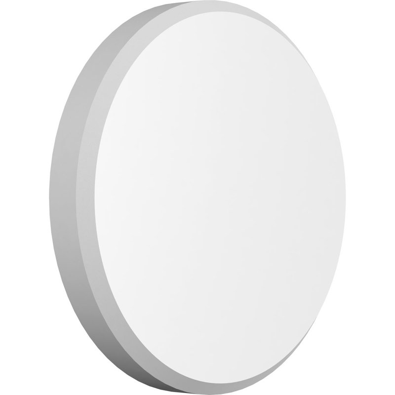 Rosette standard Grayson avec bord biseauté, H 8 po x l 8 po x P 1 po