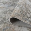 Tapis beige tissé à la machine 5 pi x 8 pi