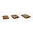 Wood Tray - Set of 3