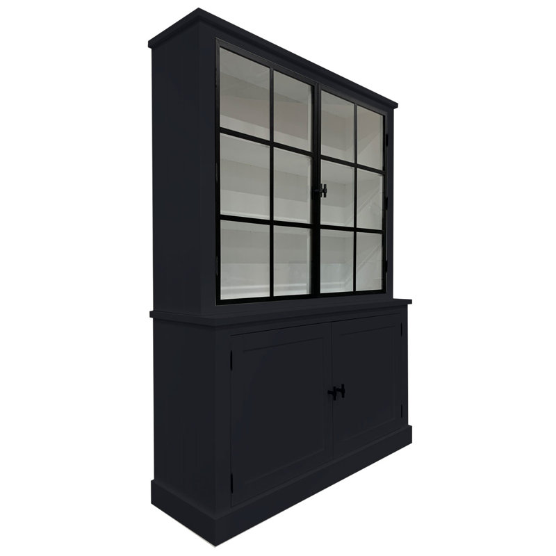 Mooneyham Display Cabinet, Black