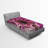Microfiber Abstract Fitted Sheet-41705339-41737769