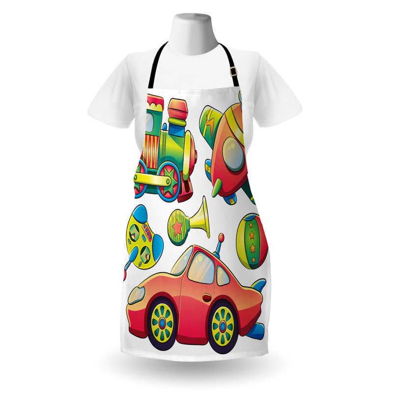 Multicolore, tablier East Urban Home