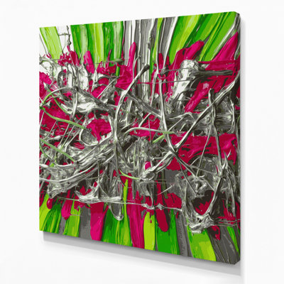 Art mural sur toile 30 "Neo Expressionism"