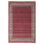 Indo Hand Woven Cotton and Wool Oriental Area Rug