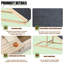 Rampe réglable pour chien pliable pour lit, canapé et voiture, très large rampe antidérapante pour animaux de compagnie