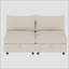 Canapé modulaire modulaire, canapé-lit modulaire convertible avec rangement sous le siège, combinaisons modulaires en tissu flexible pour le salon-1726446026