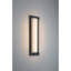 Fixation murale d'extérieur DEL Driftwood - H 18,75 po - Finition noire-2111097432-2111097380-2111097433