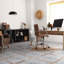 Palazzo Hex 14" x 16" Porcelain Stone Look Singular Floor and Wall Tile-71134745