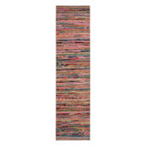Moroccan Hand Knotted Silk Area Rug