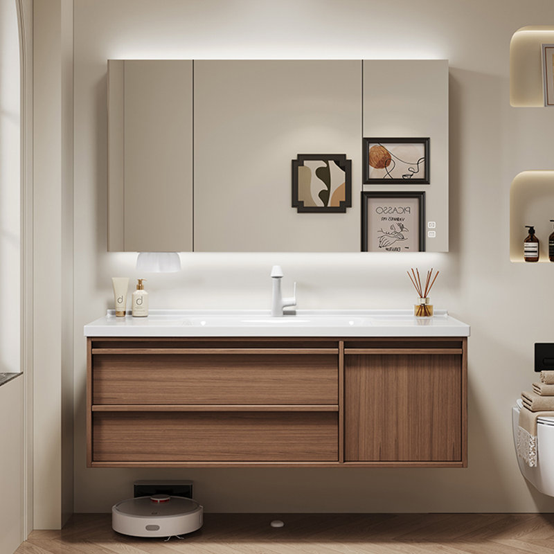 American style retro bathroom cabinet