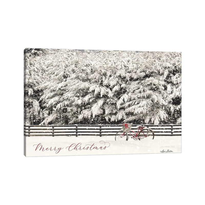 In The Midst Of Winter by Lori Deiter - Wrapped Canvas Print, 20.32 cm H x 30.48 cm W