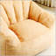 Fauteuil à billes surdimensionné avec accoudoirs, mousse haute densité, confortable et polyvalent pour les adultes dans le salon et la chambre à coucher-68130875