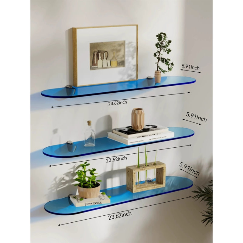 Tablette flottante Clarabeth